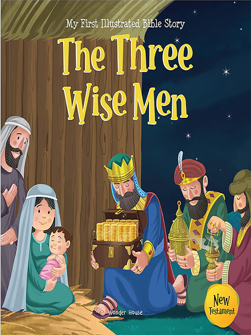 Cover image for The Three Wise Men